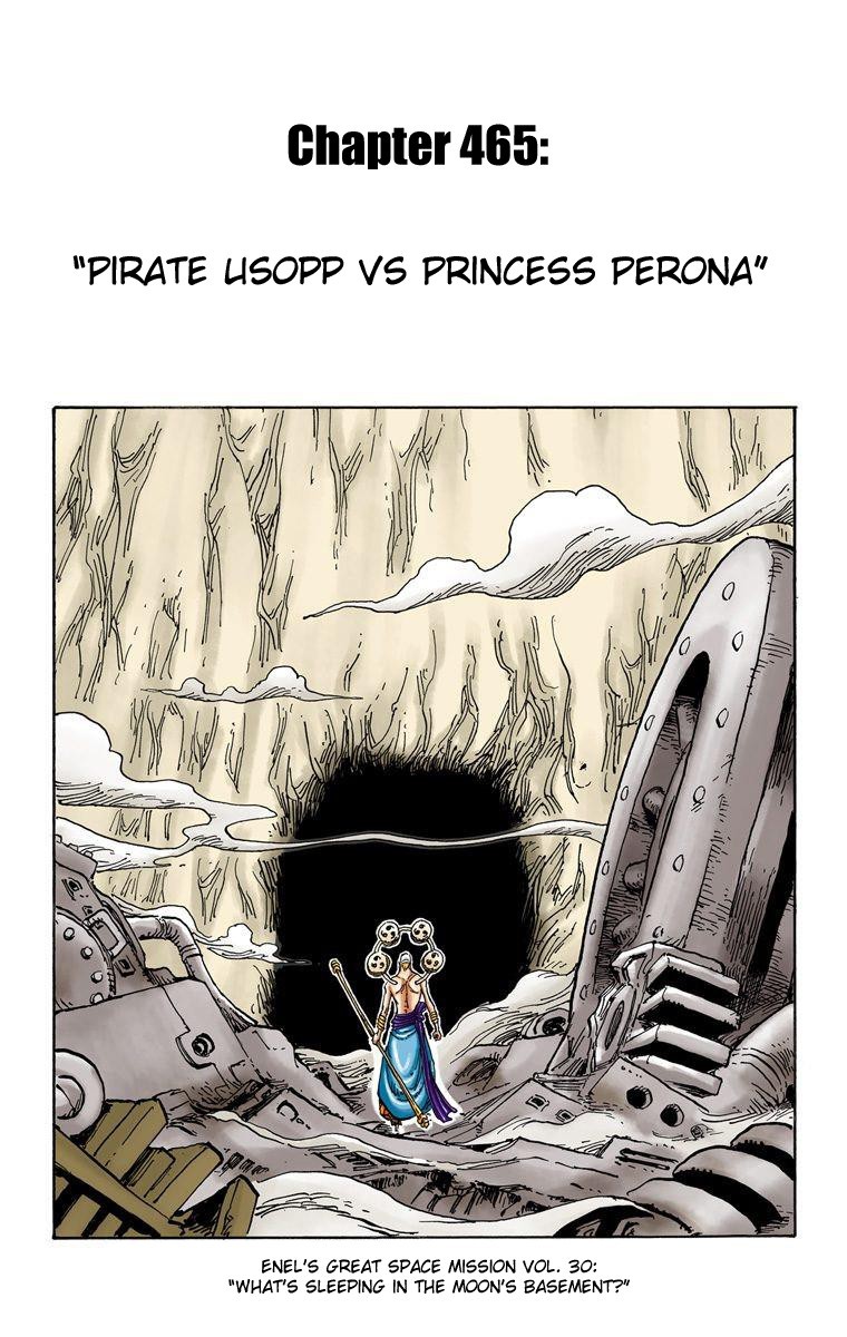 One Piece Digital Colored Chapter 465 image 02